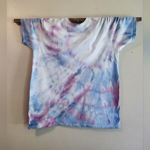 XL Summer Tie-Dye Men's T-shirt